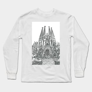 Sagrada Familia Long Sleeve T-Shirt